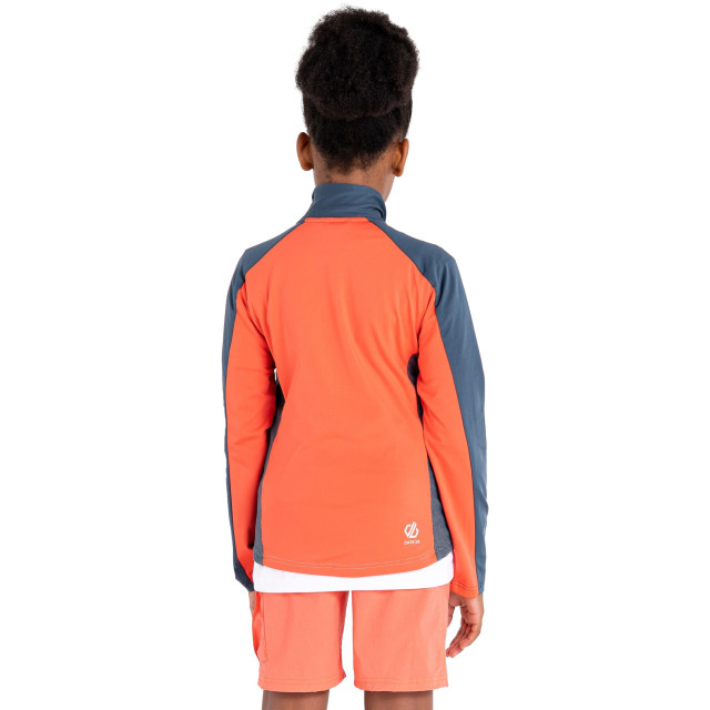Dare2b Kinder/kinder emergent core stretch midlayer UTRG8678_oriongreyneonpeach large Dare2b Kinder/kinder emergent core stretch midlayer UTRG8678_oriongreyneonpeach large