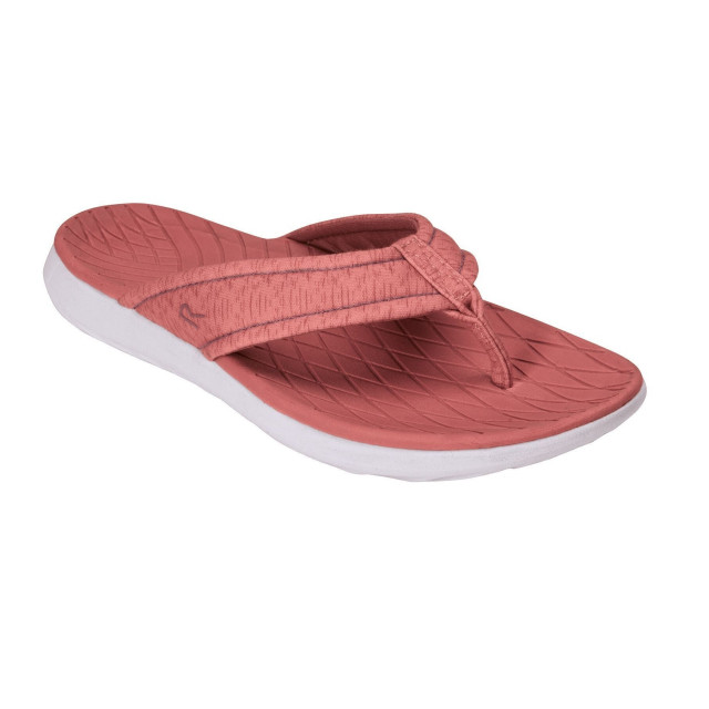 Regatta Dames teenslippers belle UTRG5821_blushpinkwhite large