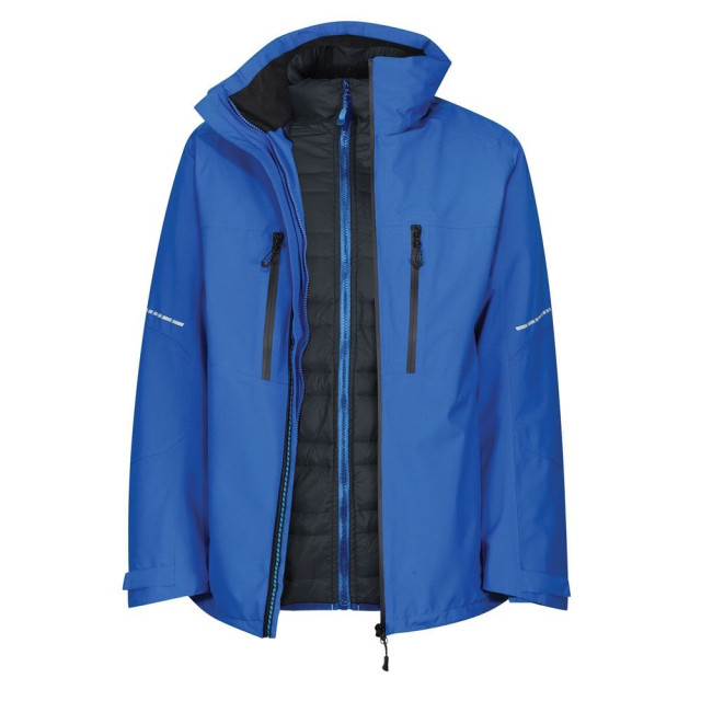 Regatta Heren x-pro evader iii jas UTRG5469_oxfordblueblack large Regatta Heren x-pro evader iii jas UTRG5469_oxfordblueblack large