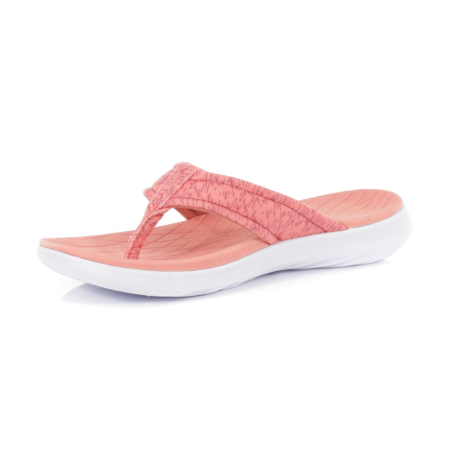 Regatta Dames teenslippers belle UTRG5821_blushpinkwhite large