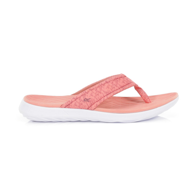Regatta Dames teenslippers belle UTRG5821_blushpinkwhite large