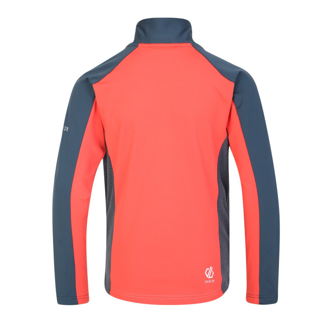 Dare2b Kinder/kinder emergent core stretch midlayer UTRG8678_oriongreyneonpeach large Dare2b Kinder/kinder emergent core stretch midlayer UTRG8678_oriongreyneonpeach large