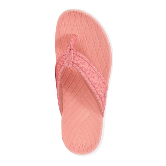 Regatta Dames teenslippers belle UTRG5821_blushpinkwhite large