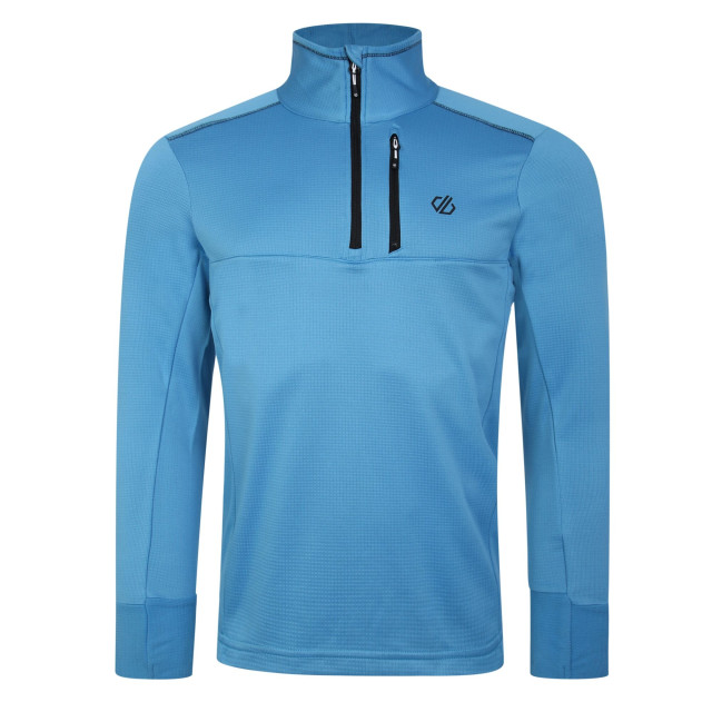 Dare2b Heren terrain core stretch quarter zip midlayer UTRG8651_waveride large