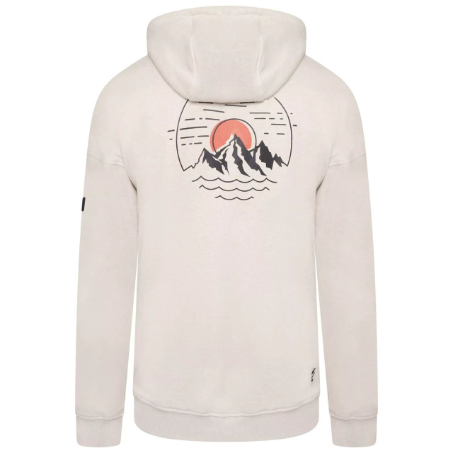 Dare2b Heren distinctly sunset marl hoodie UTRG8129_willowgrey large