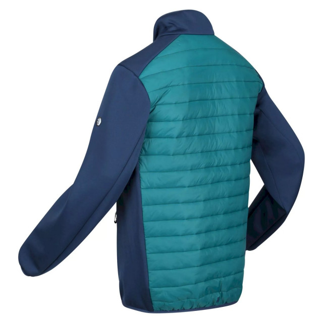 Regatta Heren clumber iii geïsoleerde hybride jas UTRG8220_pacificgreenadmiralblue large Regatta Heren clumber iii geïsoleerde hybride jas UTRG8220_pacificgreenadmiralblue large