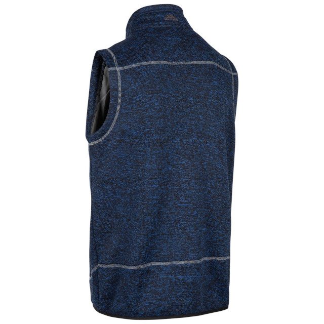 Trespass Heren woodley fleece gilet UTTP5850_navymarl large