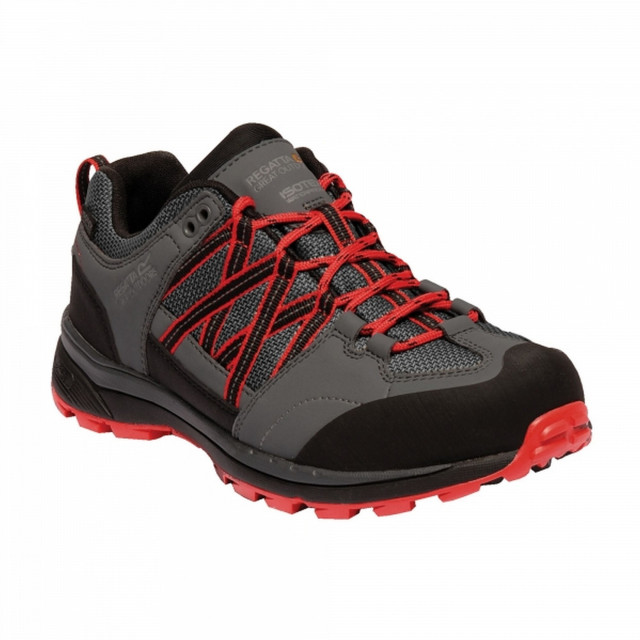 Regatta Vrouwen/dames samaris lage ii wandelschoenen UTRG3702_graniteredsky large