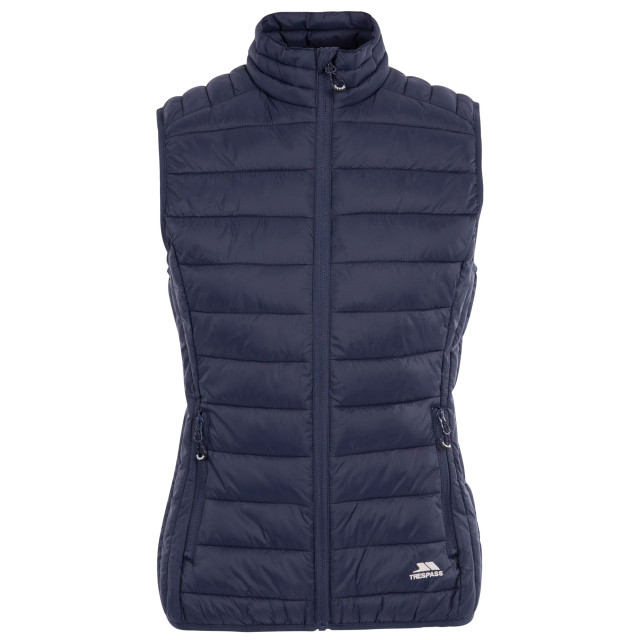 Trespass Dames teeley packaway gilet UTTP5405_navy large