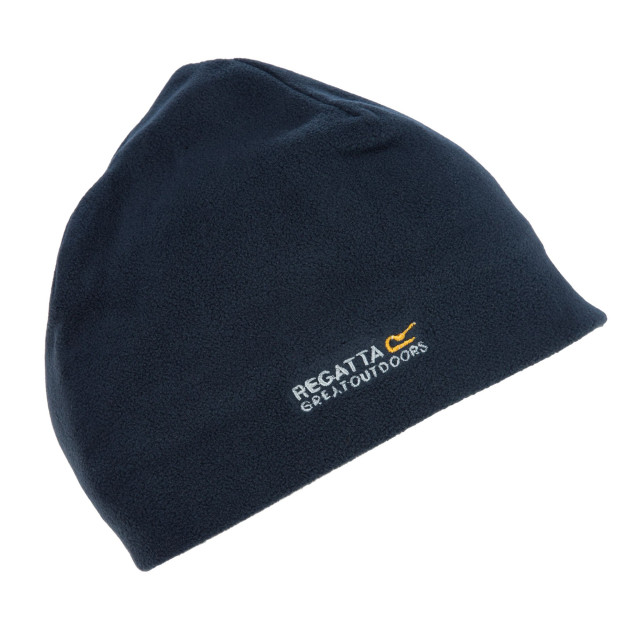 Regatta Grote buitenshuis heren kingsdale thermische fleece beanie hat UTRG1418_navy large