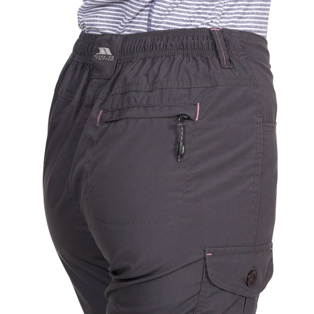 Trespass Dames rambler waterbestendige outdoor broek UTTP3020_darkgrey large