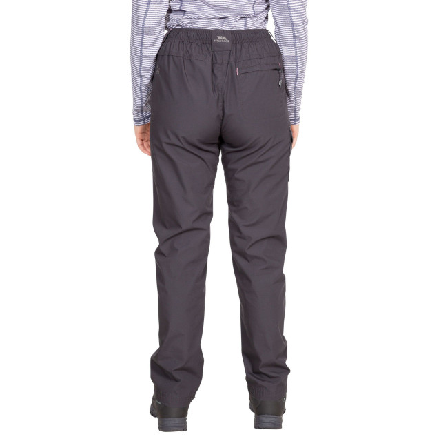 Trespass Dames rambler waterbestendige outdoor broek UTTP3020_darkgrey large