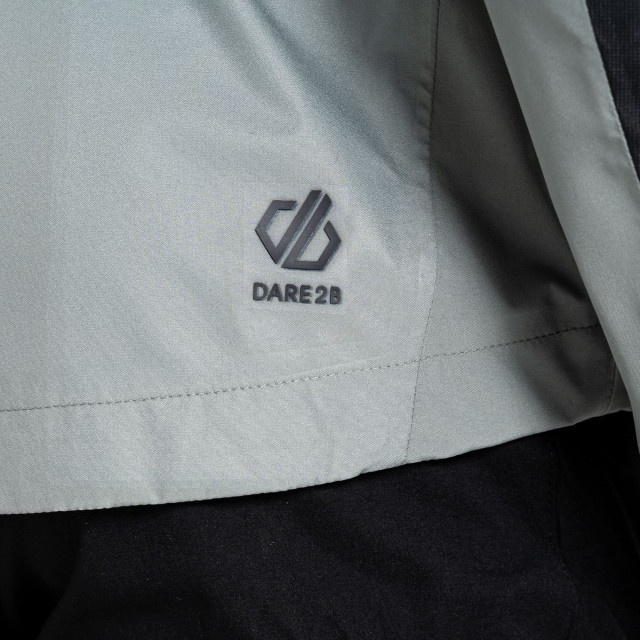 Dare2b Heren touchpoint ii waterdichte jas UTRG7325_agavegreenneonyellow large