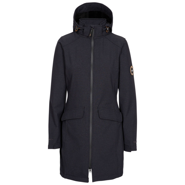 Trespass Dames maria soft shell jacket UTTP5183_blackmarl large
