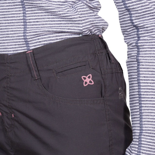 Trespass Dames rambler waterbestendige outdoor broek UTTP3020_darkgrey large