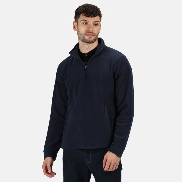 Regatta Geweldige outdoors unisex thor overhead half zip anti-pluis fleece sweater (170 gsm) UTRG1842_darknavy large Regatta Geweldige outdoors unisex thor overhead half zip anti-pluis fleece sweater (170 gsm) UTRG1842_darknavy large