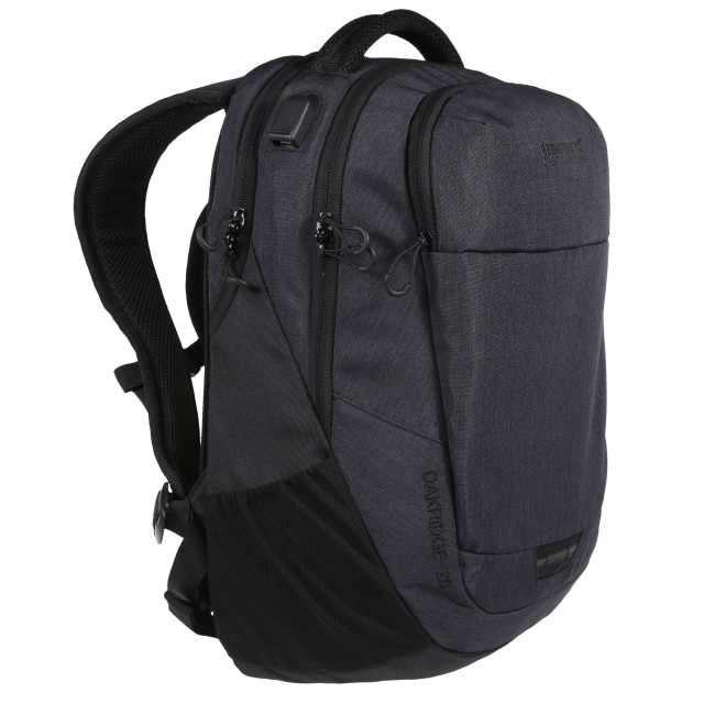 Regatta Unisex rugzak oakridge 20l voor volwassenen UTRG6318_ashblack large