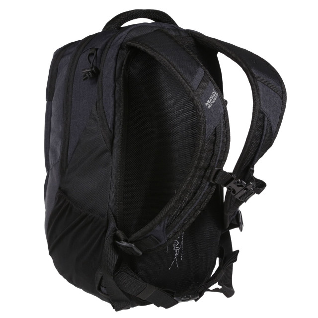Regatta Unisex rugzak oakridge 20l voor volwassenen UTRG6318_ashblack large