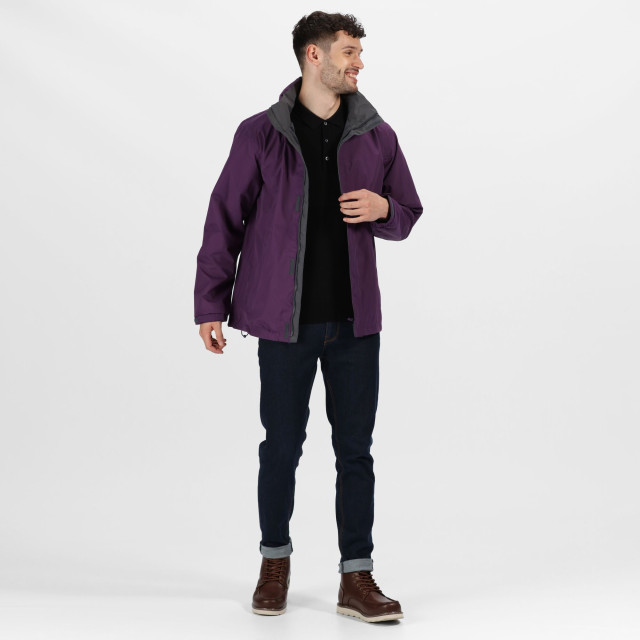 Regatta Heren standout ardmore jasje (waterdicht & winddicht) UTRG1603_majesticpurplesealgrey large Regatta Heren standout ardmore jasje (waterdicht & winddicht) UTRG1603_majesticpurplesealgrey large