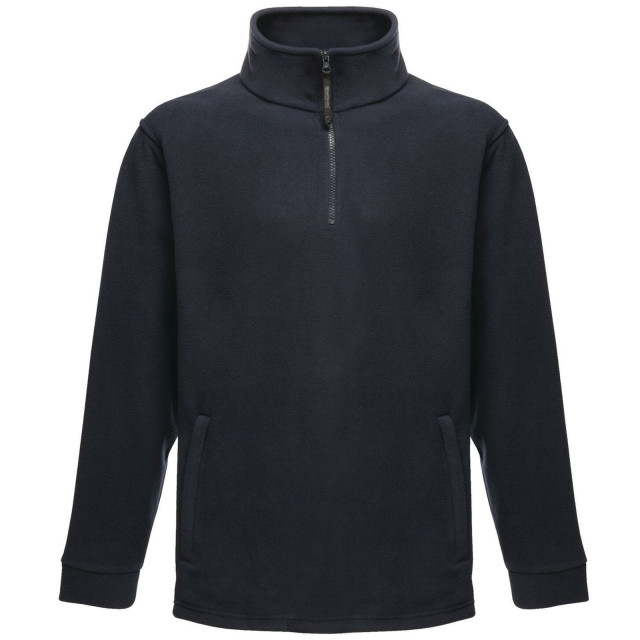 Regatta Geweldige outdoors unisex thor overhead half zip anti-pluis fleece sweater (170 gsm) UTRG1842_darknavy large Regatta Geweldige outdoors unisex thor overhead half zip anti-pluis fleece sweater (170 gsm) UTRG1842_darknavy large