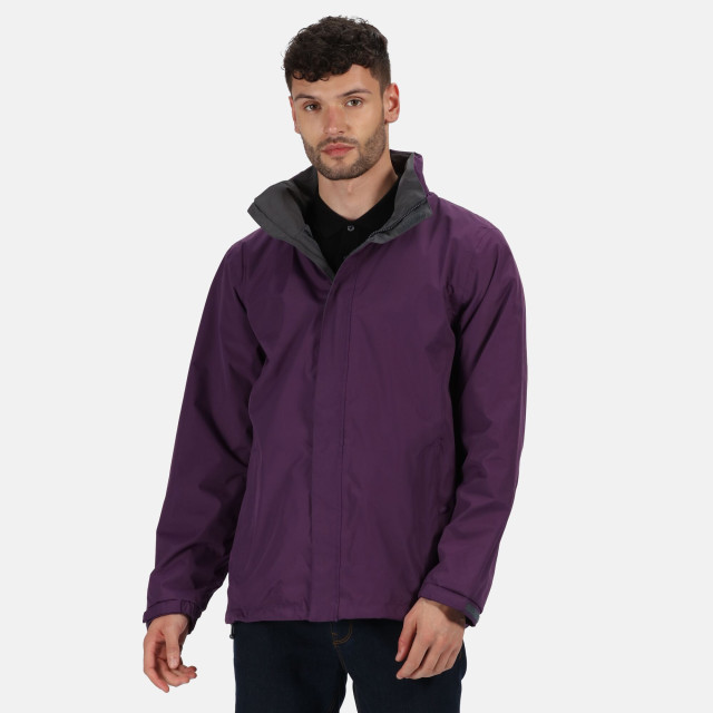Regatta Heren standout ardmore jasje (waterdicht & winddicht) UTRG1603_majesticpurplesealgrey large Regatta Heren standout ardmore jasje (waterdicht & winddicht) UTRG1603_majesticpurplesealgrey large