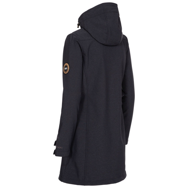 Trespass Dames maria soft shell jacket UTTP5183_blackmarl large