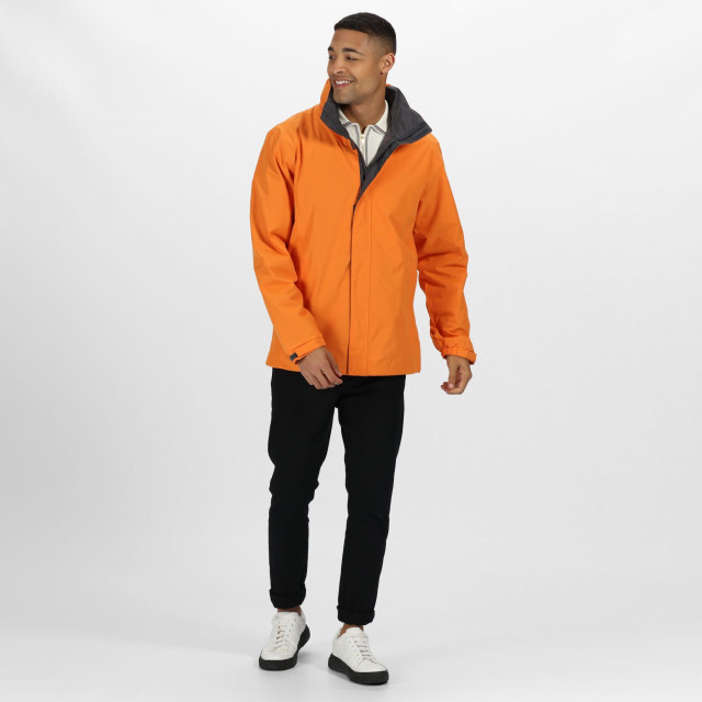 Regatta Heren standout ardmore jasje (waterdicht & winddicht) UTRG1603_sunorangesealgrey large Regatta Heren standout ardmore jasje (waterdicht & winddicht) UTRG1603_sunorangesealgrey large