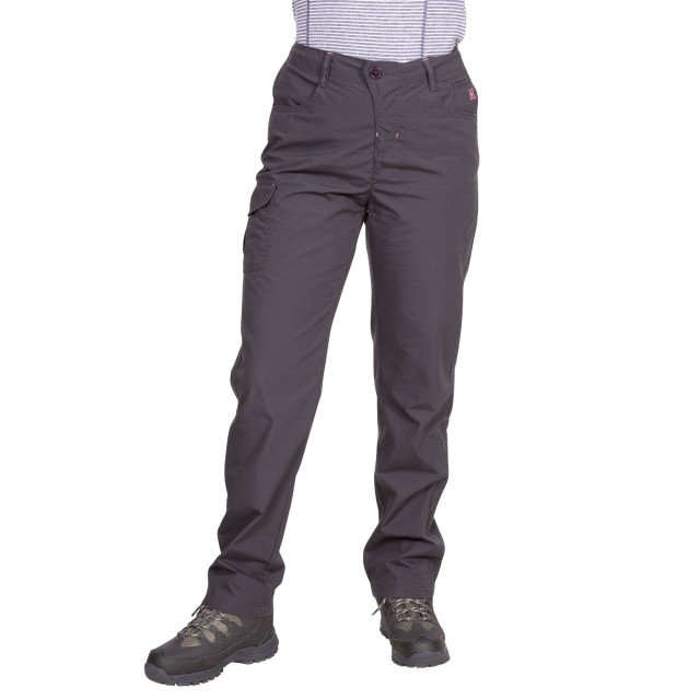 Trespass Dames rambler waterbestendige outdoor broek UTTP3020_darkgrey large