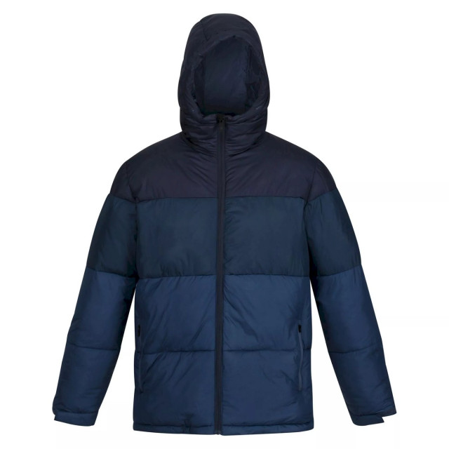 Regatta Heren carnan gewatteerde jas UTRG8334_navymoonlightdenim large Regatta Heren carnan gewatteerde jas UTRG8334_navymoonlightdenim large