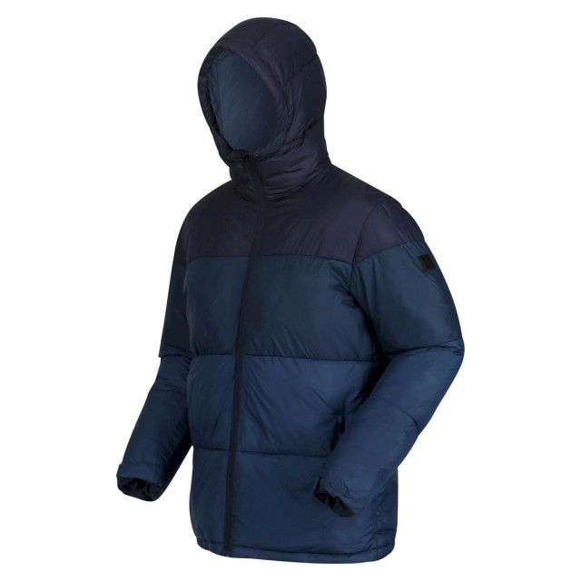 Regatta Heren carnan gewatteerde jas UTRG8334_navymoonlightdenim large Regatta Heren carnan gewatteerde jas UTRG8334_navymoonlightdenim large