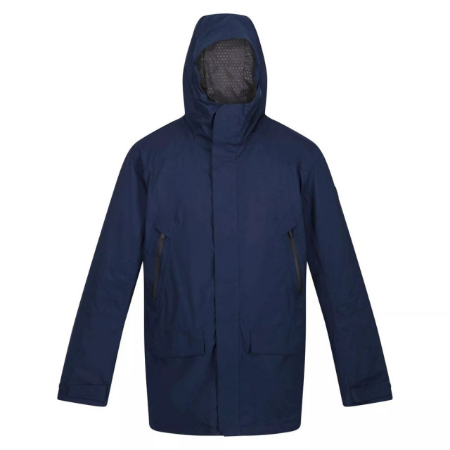 Regatta Heren rulford waterdichte jas UTRG8074_navy large Regatta Heren rulford waterdichte jas UTRG8074_navy large