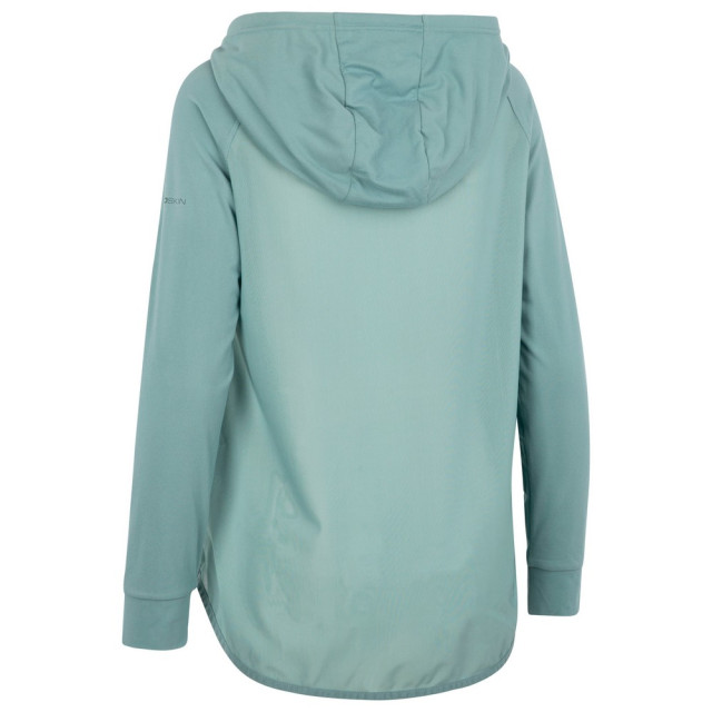 Trespass Dames immy active hoodie UTTP6003_tealmist large