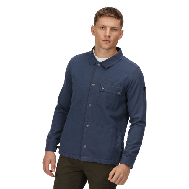 Regatta Jayden cargo heren jas UTRG7279_darkdenim large Regatta Jayden cargo heren jas UTRG7279_darkdenim large