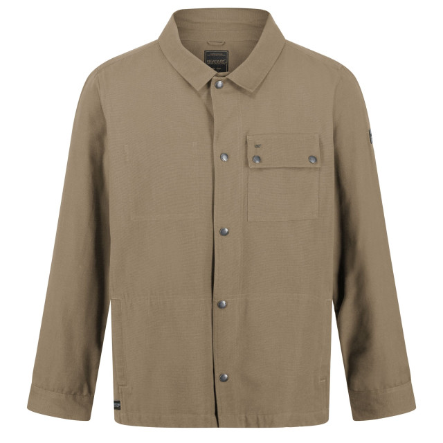 Regatta Jayden cargo heren jas UTRG7279_goldsand large Regatta Jayden cargo heren jas UTRG7279_goldsand large