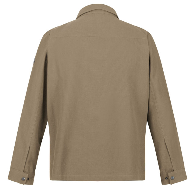 Regatta Jayden cargo heren jas UTRG7279_goldsand large Regatta Jayden cargo heren jas UTRG7279_goldsand large