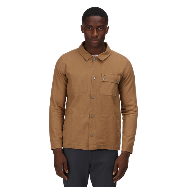 Regatta Jayden cargo heren jas UTRG7279_goldsand large Regatta Jayden cargo heren jas UTRG7279_goldsand large