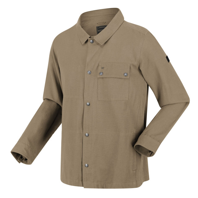 Regatta Jayden cargo heren jas UTRG7279_goldsand large Regatta Jayden cargo heren jas UTRG7279_goldsand large
