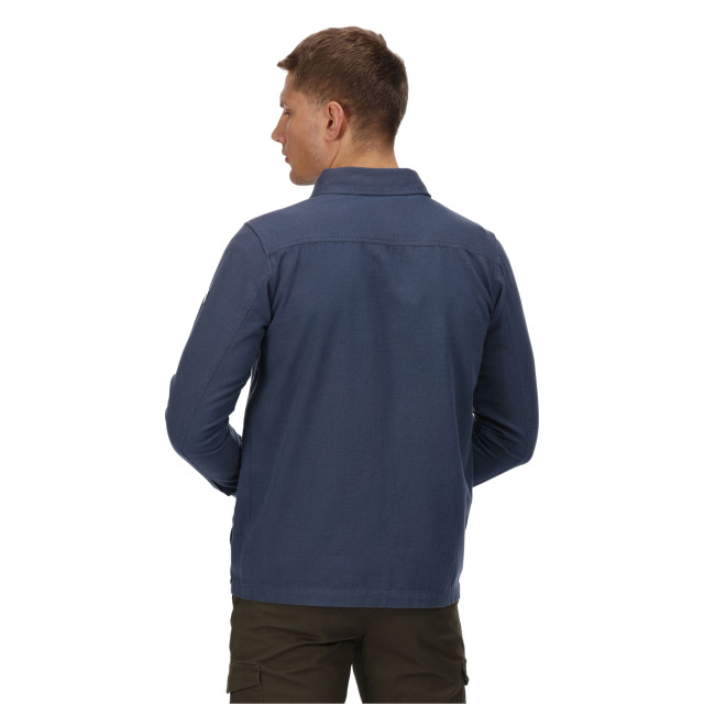 Regatta Jayden cargo heren jas UTRG7279_darkdenim large Regatta Jayden cargo heren jas UTRG7279_darkdenim large