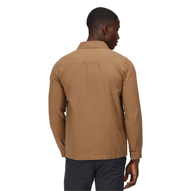 Regatta Jayden cargo heren jas UTRG7279_goldsand large Regatta Jayden cargo heren jas UTRG7279_goldsand large