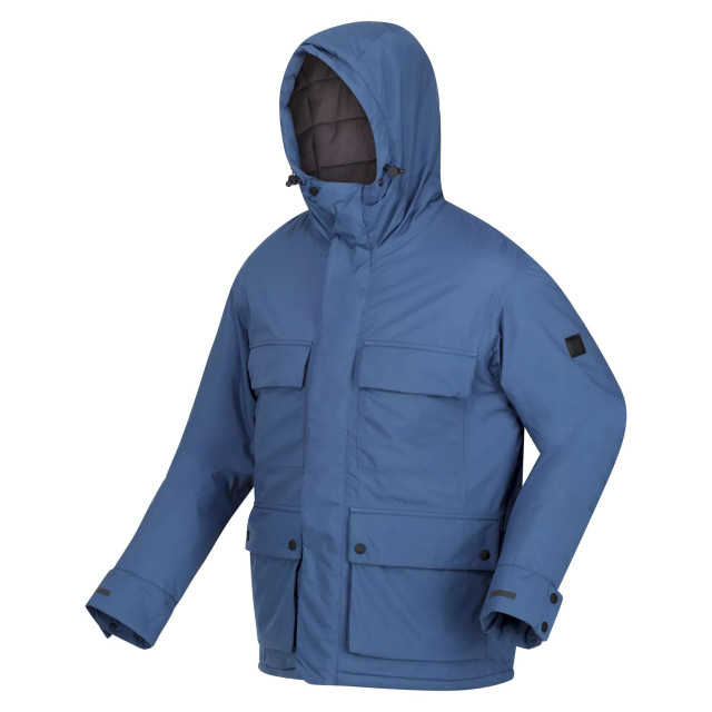 Regatta Heren raylan waterdichte jas UTRG8446_darkdenim large Regatta Heren raylan waterdichte jas UTRG8446_darkdenim large