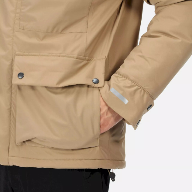 Regatta Heren raylan waterdichte jas UTRG8446_goldsand large