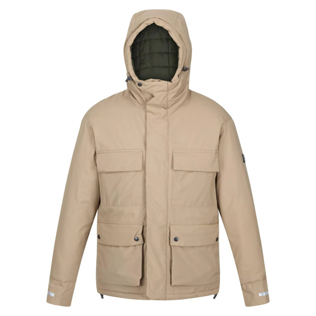 Regatta Heren raylan waterdichte jas UTRG8446_goldsand large