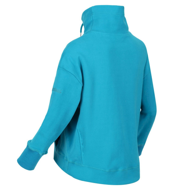 Regatta Kinder/kids laurden overhead fleece UTRG7452_enamel large