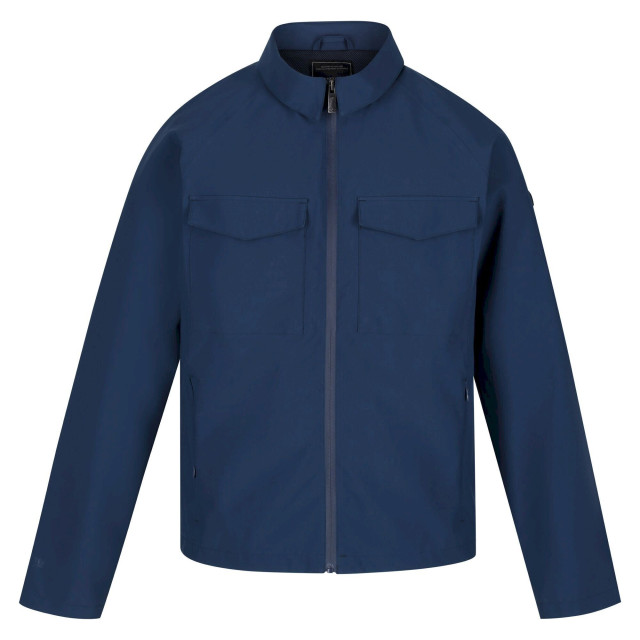 Regatta Heren walken waterdichte jas UTRG7432_darkdenim large Regatta Heren walken waterdichte jas UTRG7432_darkdenim large