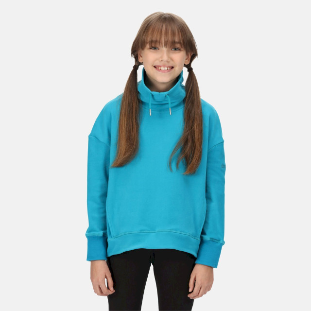 Regatta Kinder/kids laurden overhead fleece UTRG7452_enamel large