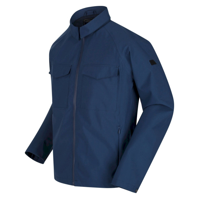 Regatta Heren walken waterdichte jas UTRG7432_darkdenim large Regatta Heren walken waterdichte jas UTRG7432_darkdenim large