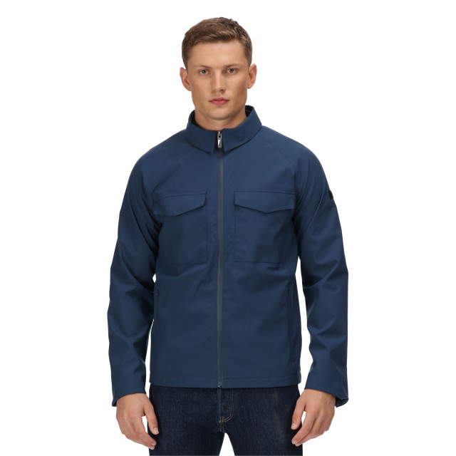 Regatta Heren walken waterdichte jas UTRG7432_darkdenim large Regatta Heren walken waterdichte jas UTRG7432_darkdenim large