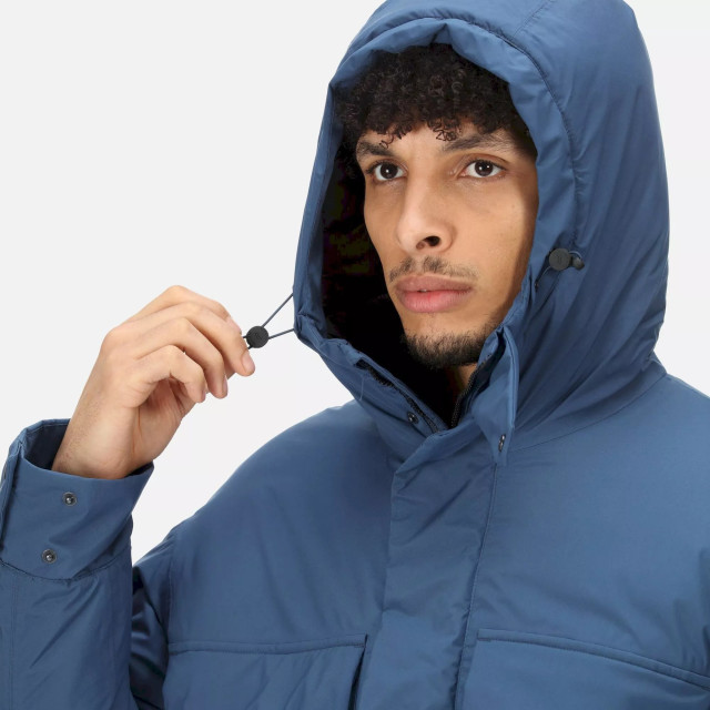Regatta Heren raylan waterdichte jas UTRG8446_darkdenim large Regatta Heren raylan waterdichte jas UTRG8446_darkdenim large