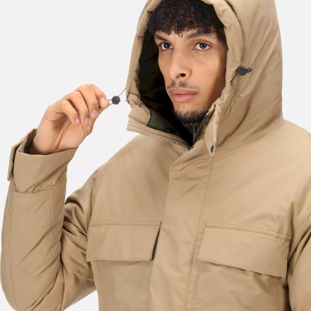 Regatta Heren raylan waterdichte jas UTRG8446_goldsand large
