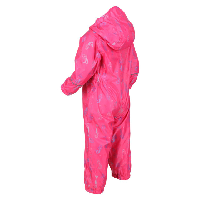 Regatta Kinder/kinder pobble zeemeermin waterdicht puddle suit UTRG7687_santorinisunset large